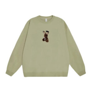 Rabbit Print Sweatshirt