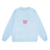 Blue Crew Neck Sweatshirt