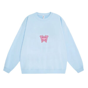 Blue Crew Neck Sweatshirt
