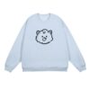 Cartoon Print Sweatshirt
