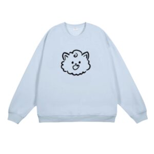 Cartoon Print Sweatshirt