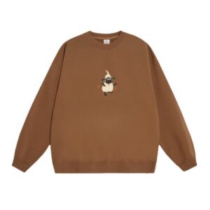 Cute Casual Crew Neck Sweatshirt